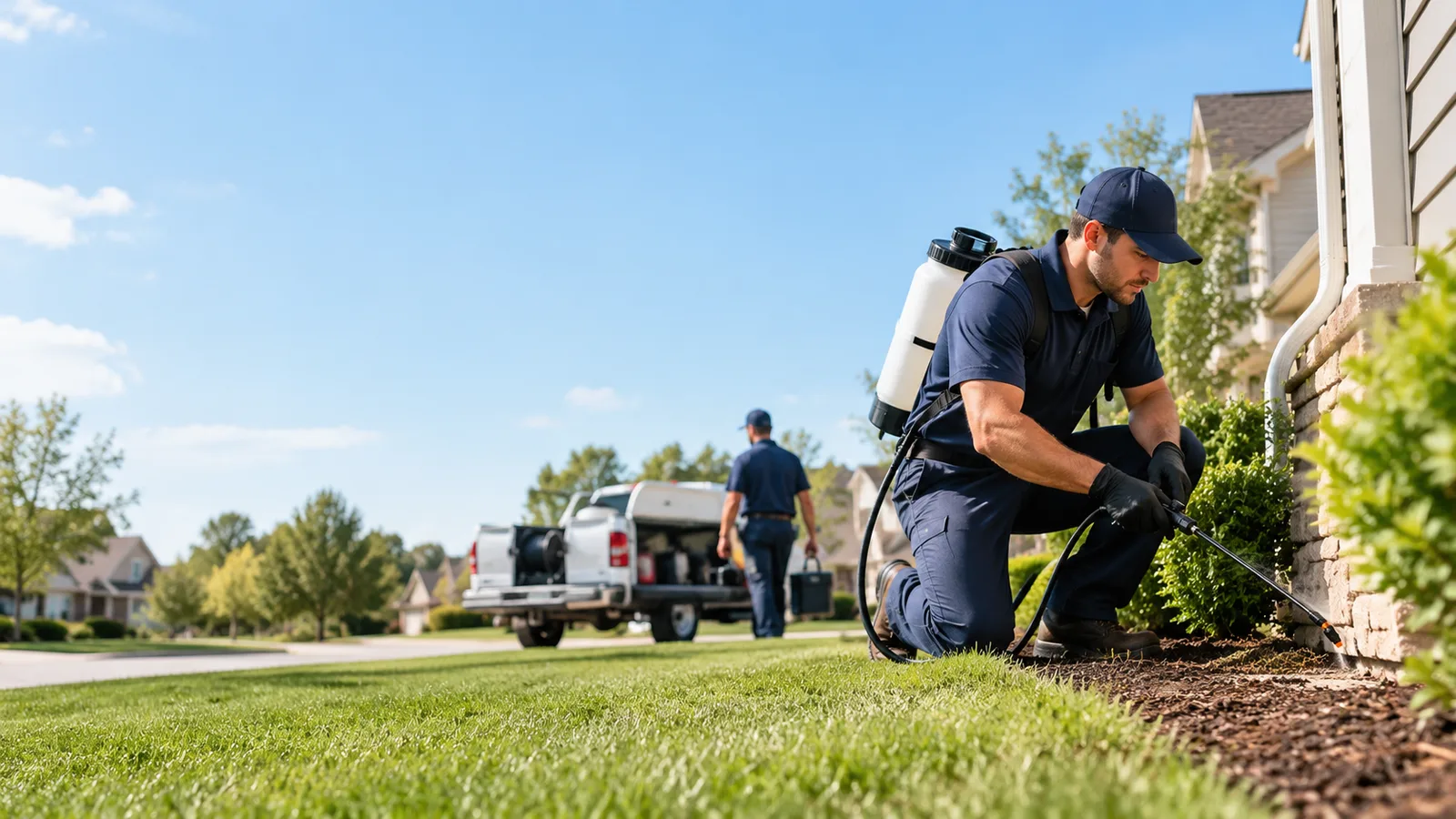 Pest Control in Williamsville, VA near me